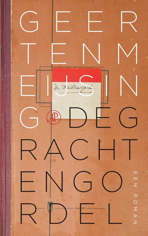 Omslag van De grachtengordel