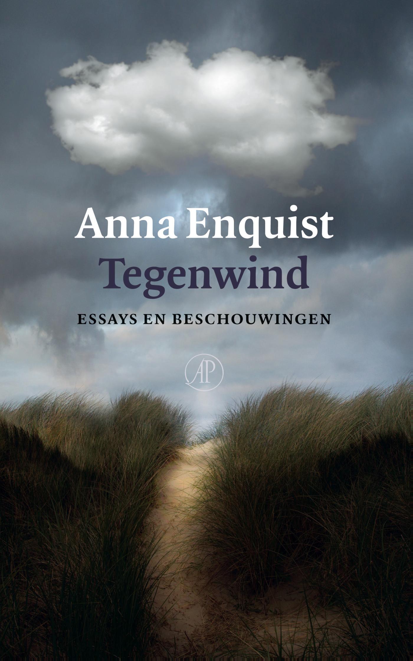 Omslag van Tegenwind