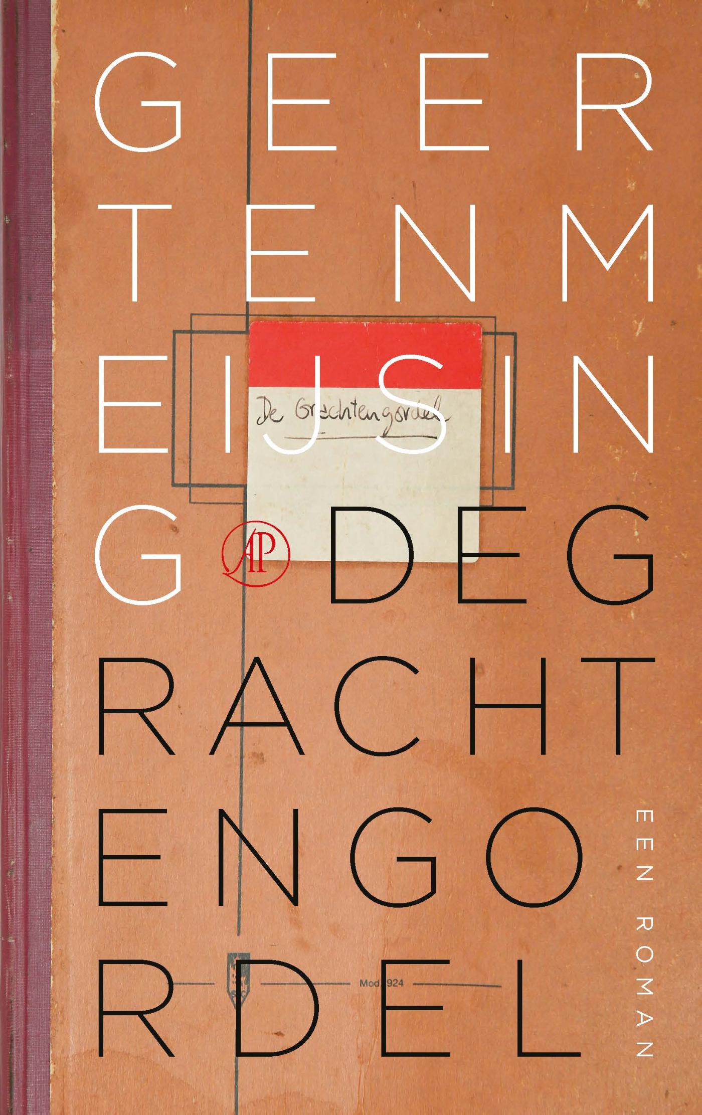 Omslag van De grachtengordel