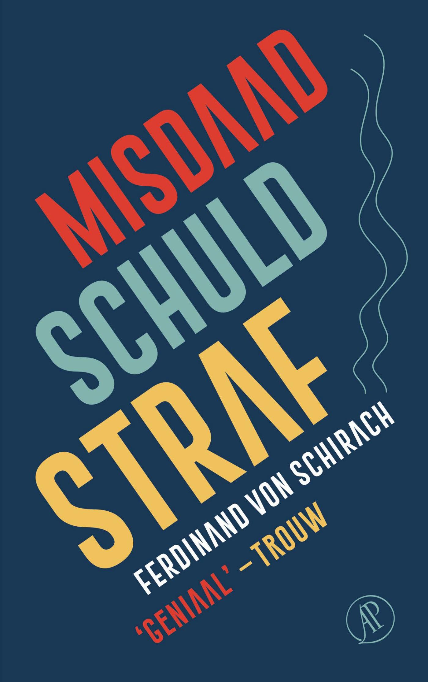 Omslag van Misdaad, schuld, straf