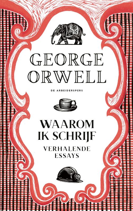 Omslag van Waarom ik schrijf