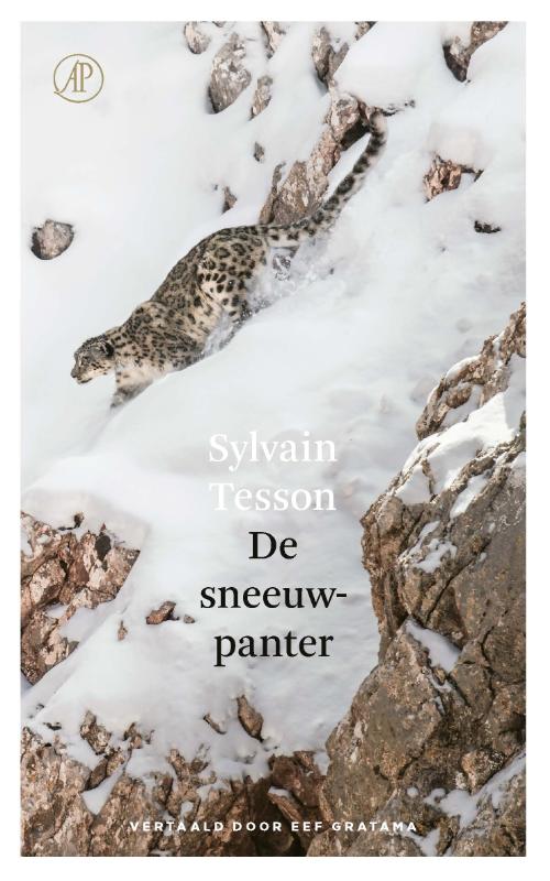 Omslag van De sneeuwpanter