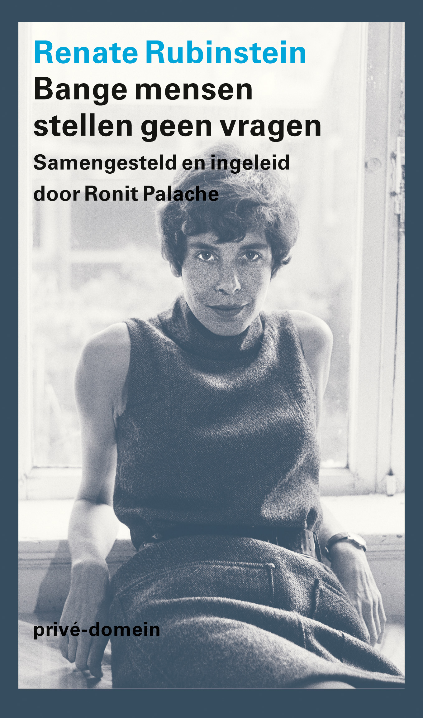 Omslag van Bange mensen stellen geen vragen