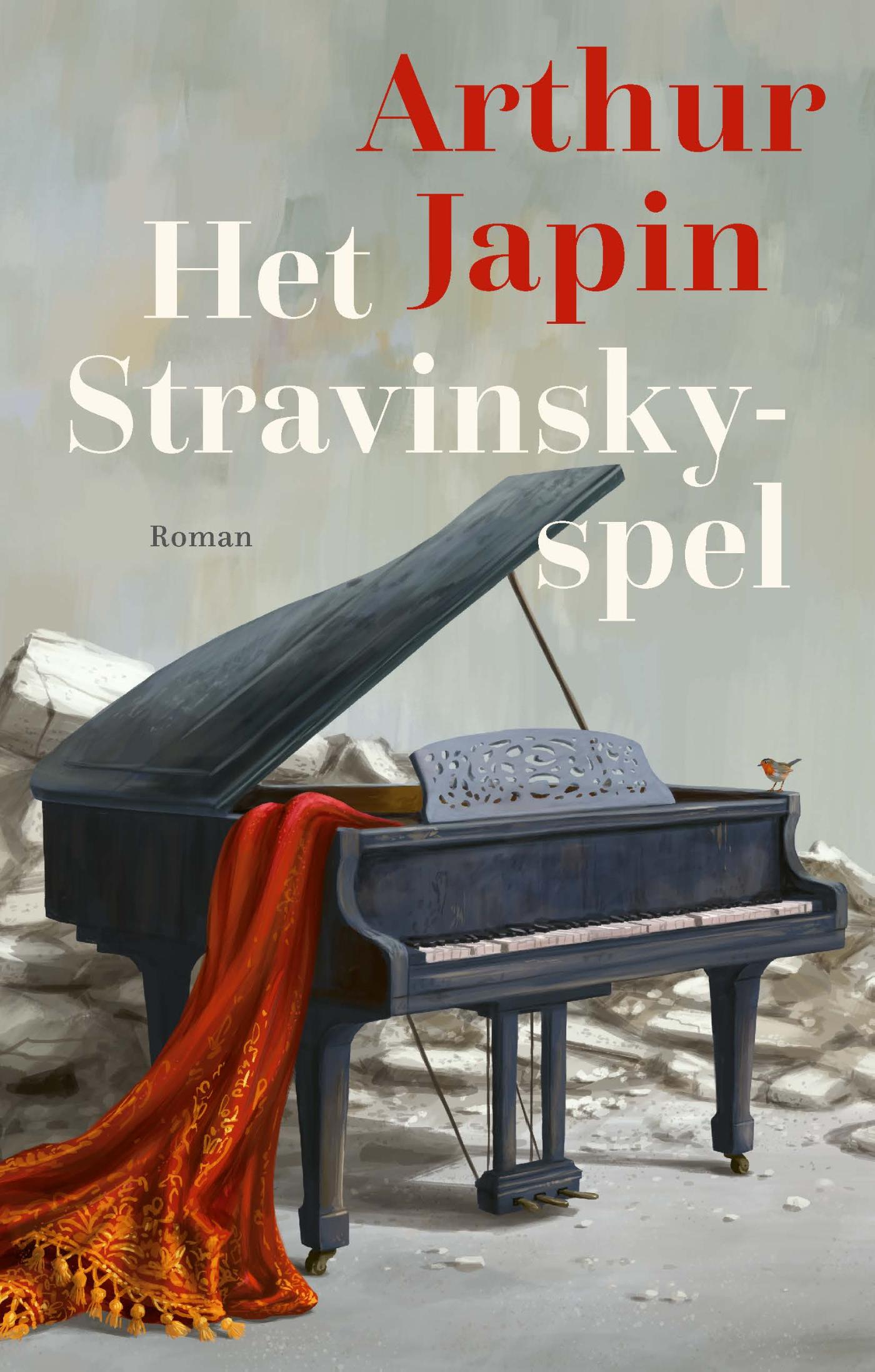 Omslag van Het Stravinsky-spel