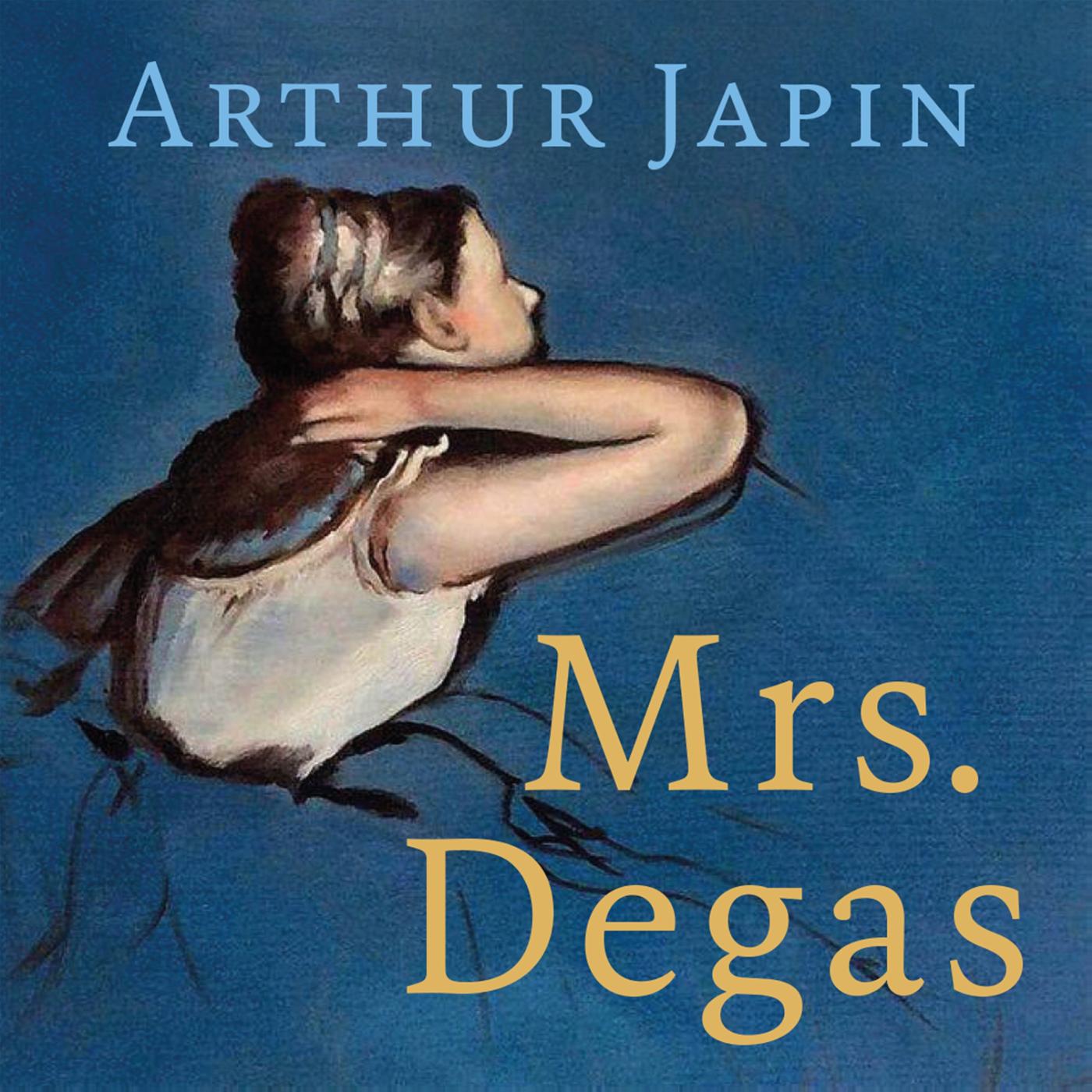 Omslag van Mrs. Degas