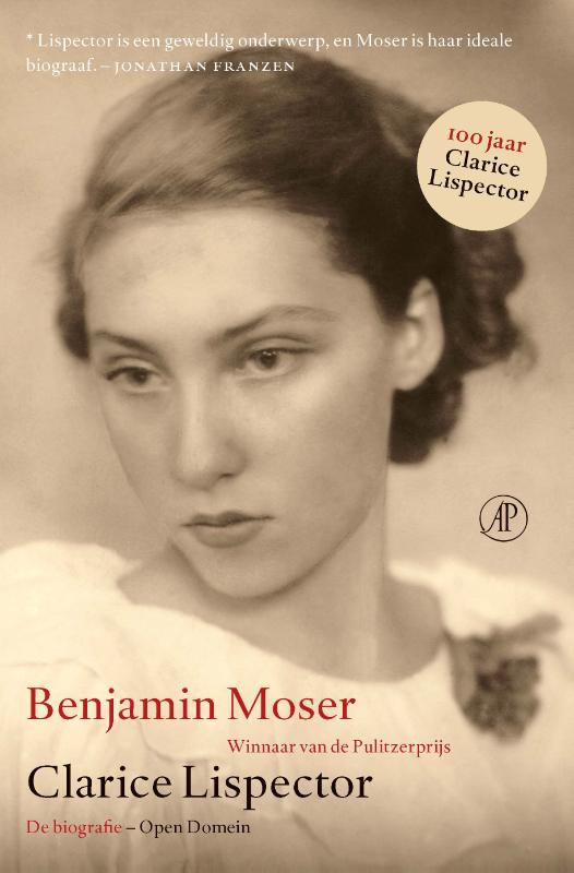 Omslag van Clarice Lispector