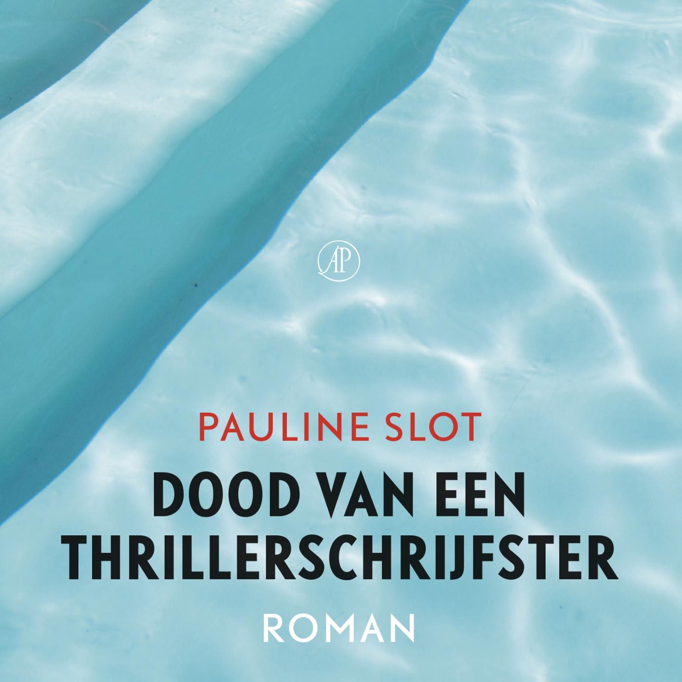 Omslag van Dood van een thrillerschrijfster
