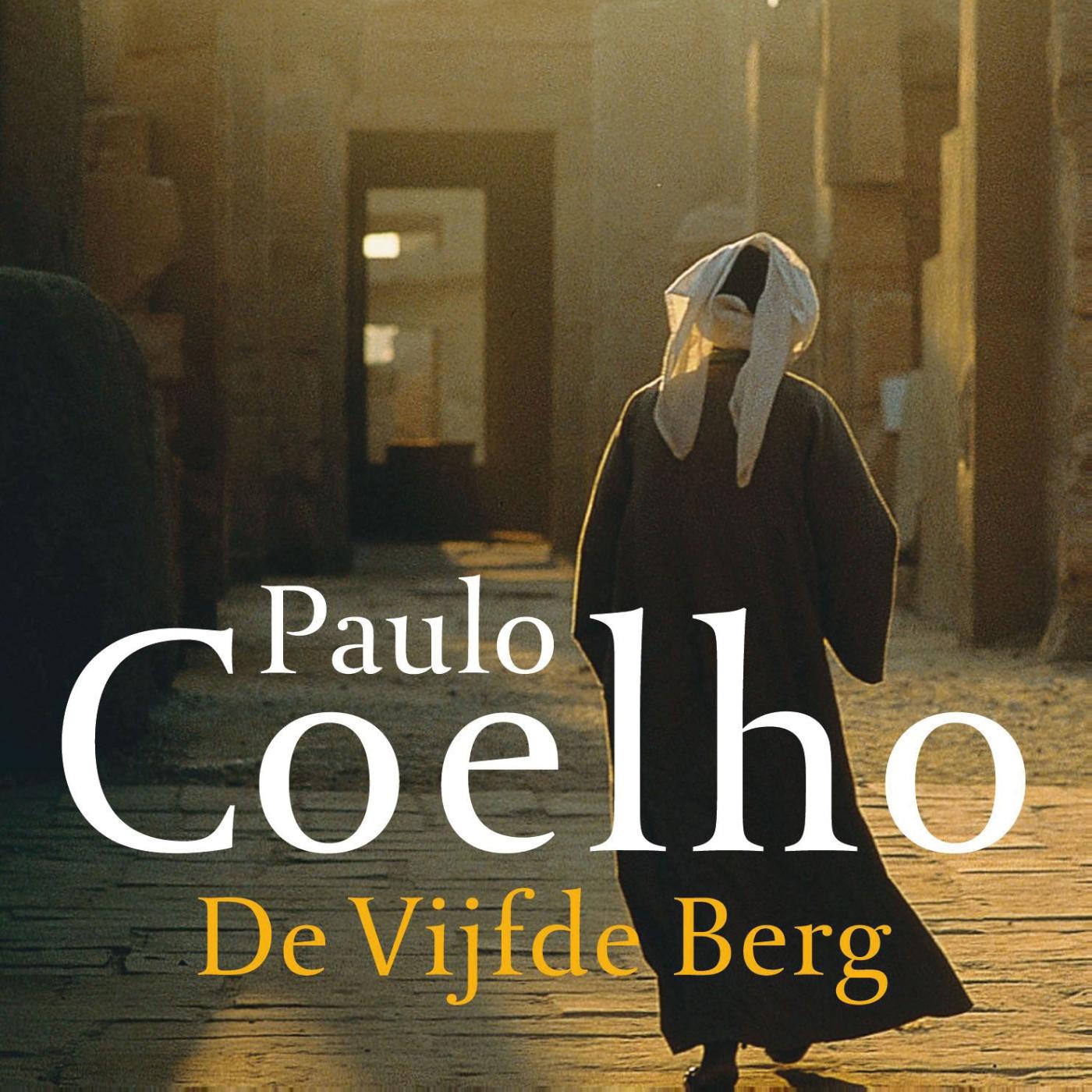 Omslag van De vijfde berg