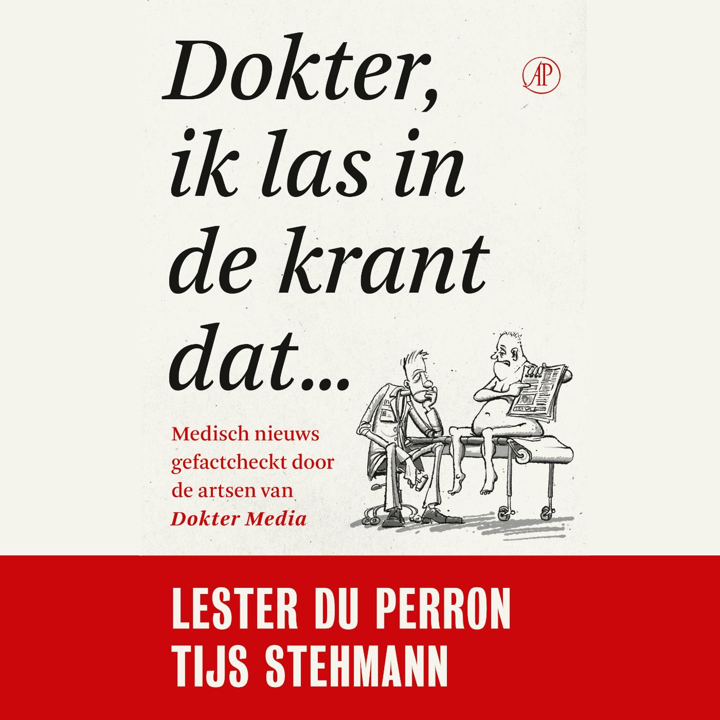 Omslag van Dokter, ik las in de krant dat...