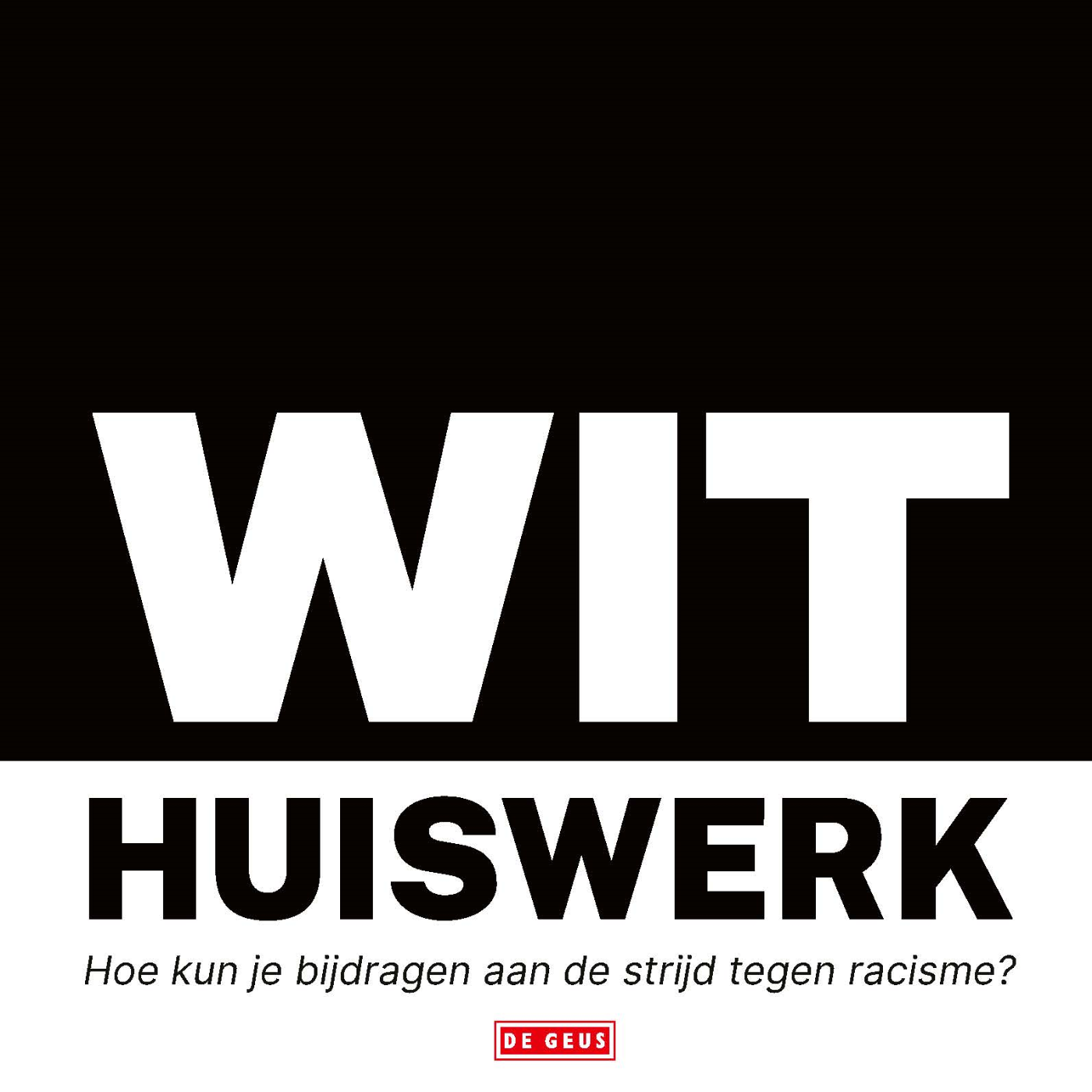 Omslag van Wit huiswerk