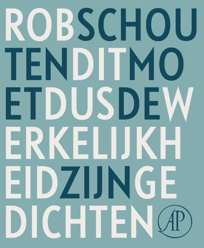 Omslag van Dit moet dus de werkelijkheid zijn