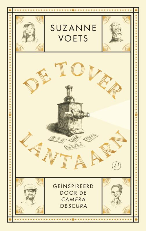 Omslag van De toverlantaarn
