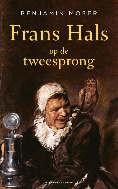 Omslag van Frans Hals op de tweesprong