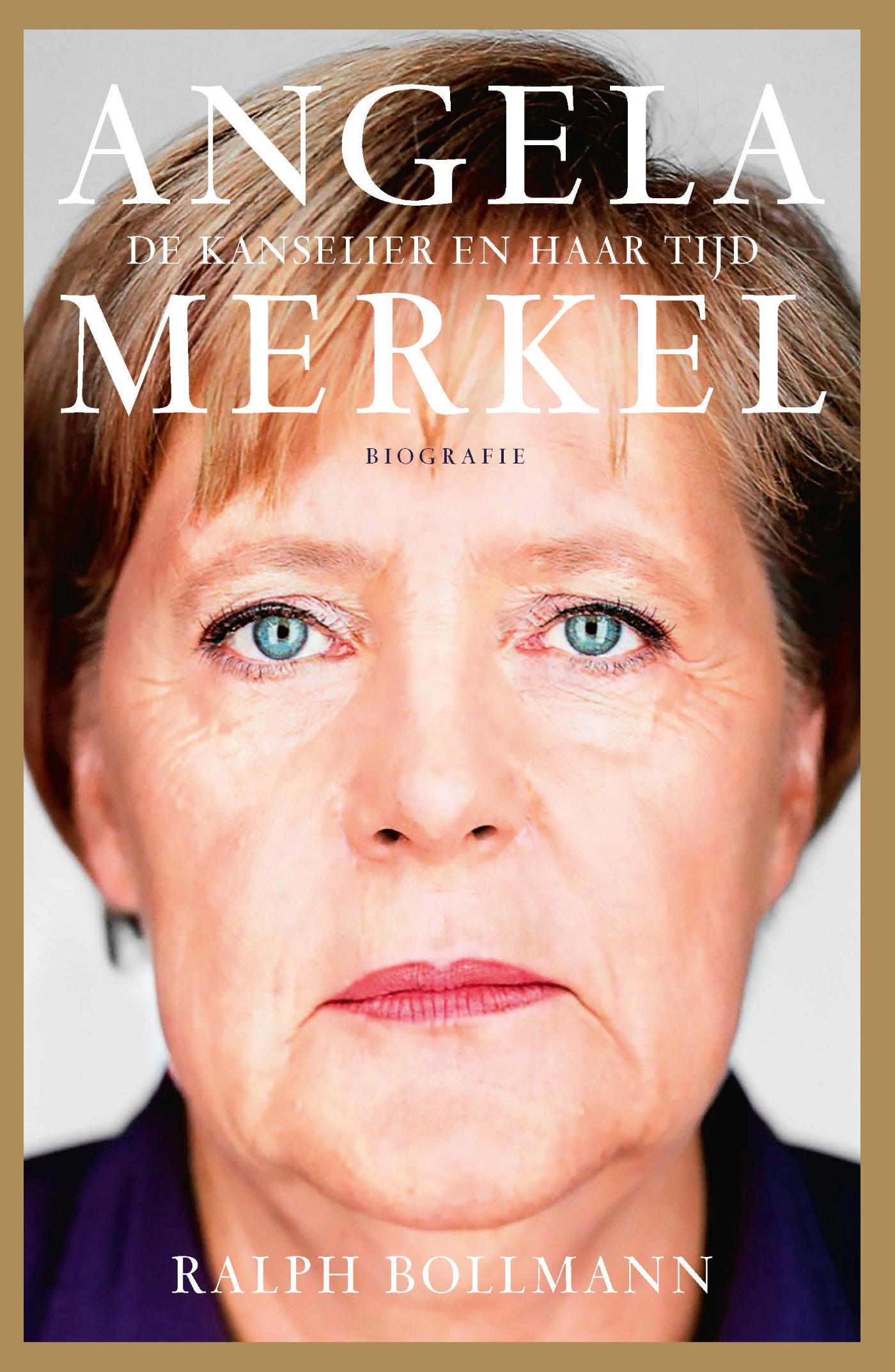 Omslag van Angela Merkel
