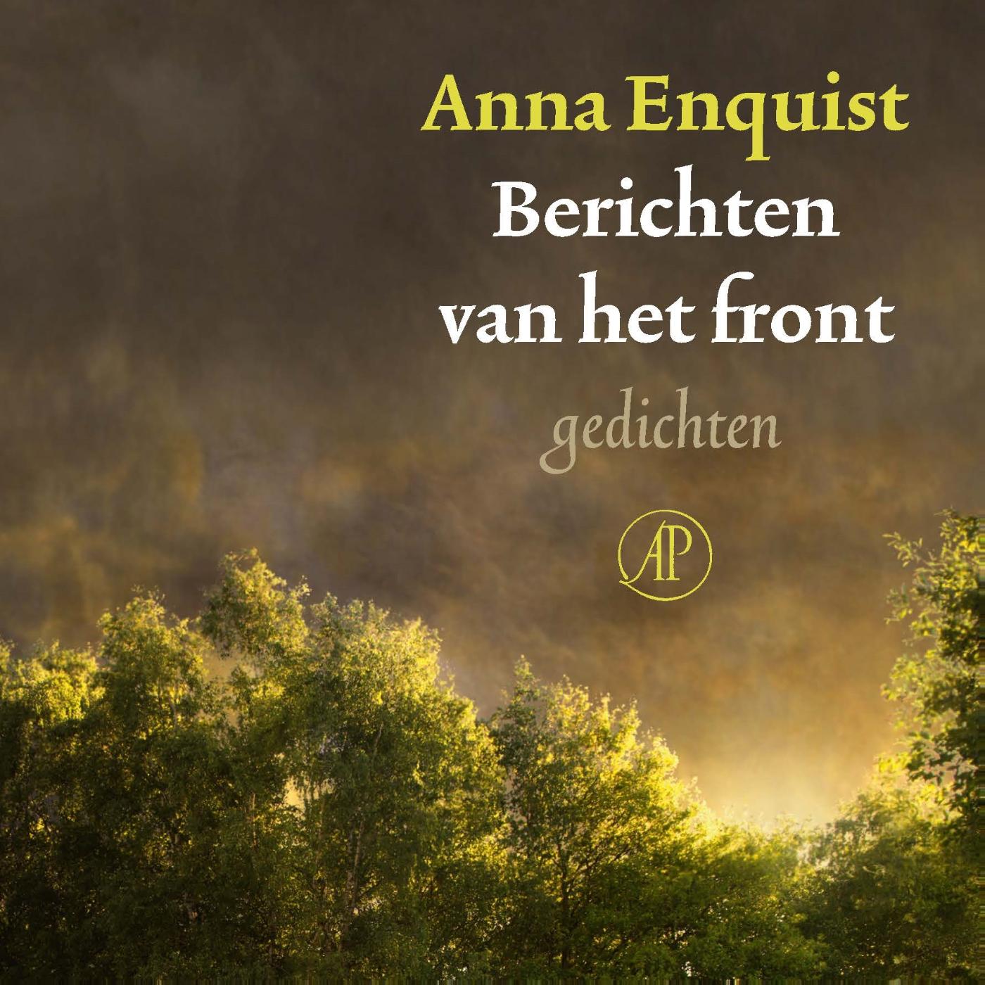 Omslag van Berichten van het front