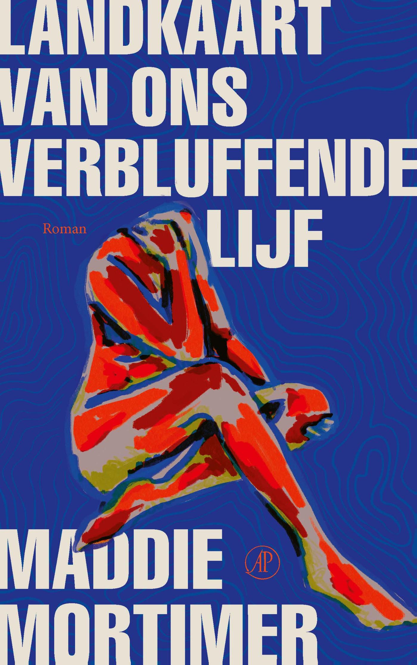 Omslag van Landkaart van ons verbluffende lijf