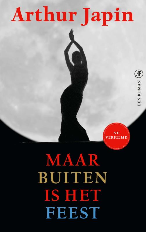 Omslag van Maar buiten is het feest
