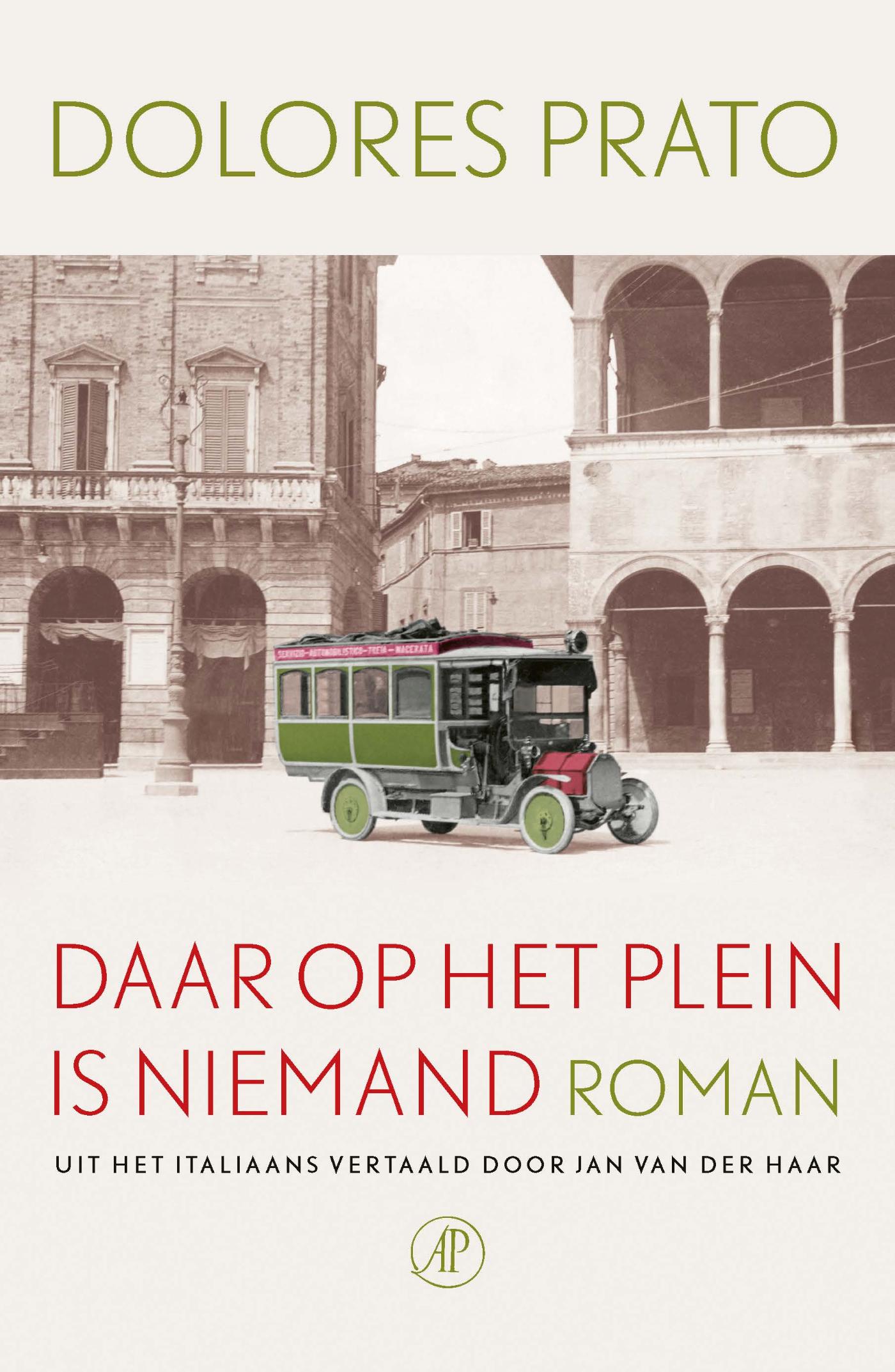 Omslag van Daar op het plein is niemand