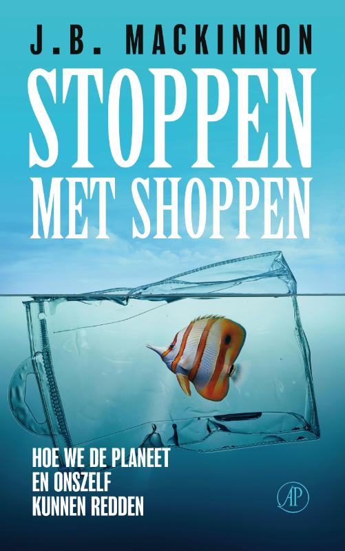 Omslag van Stoppen met shoppen