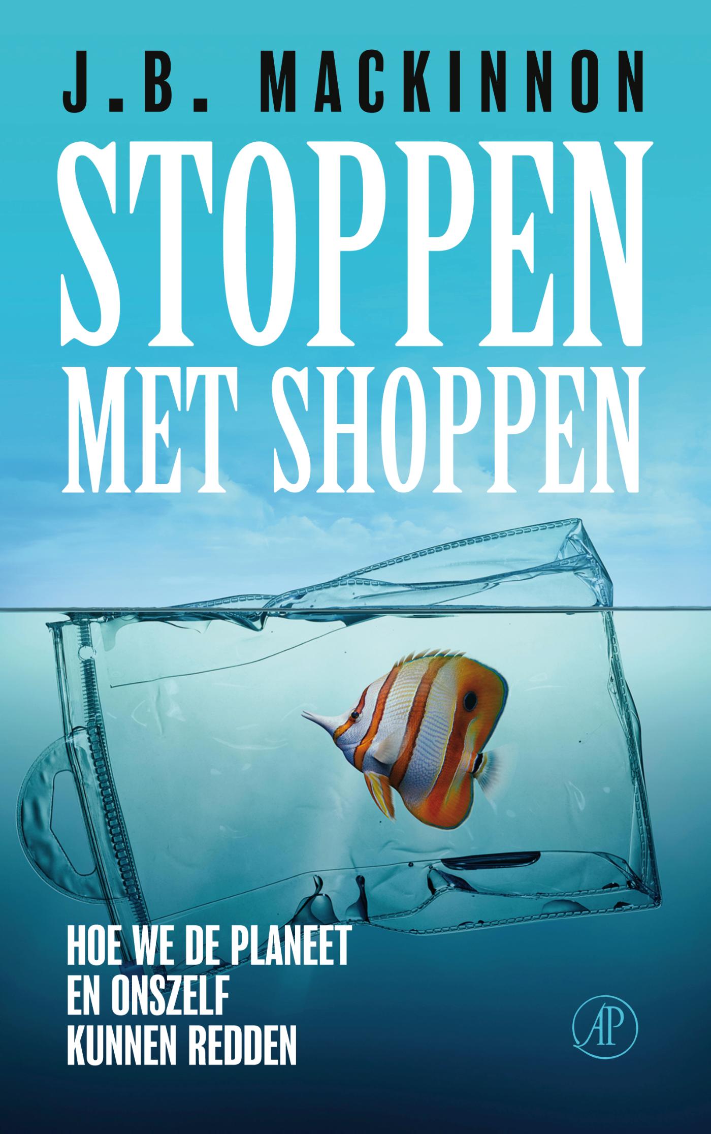 Omslag van Stoppen met shoppen