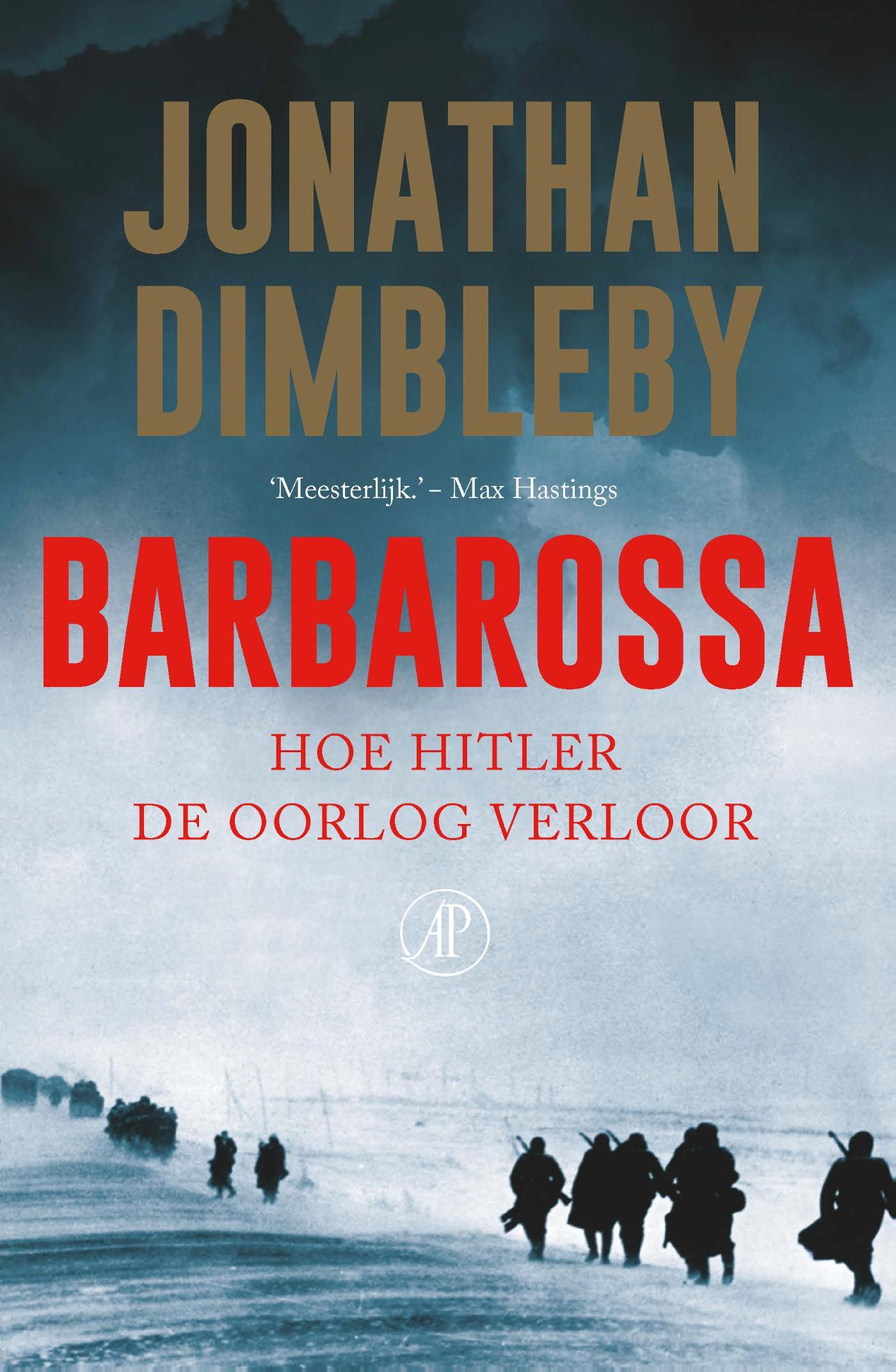 Omslag van Barbarossa