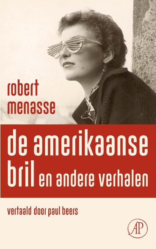 Omslag van De amerikaanse bril