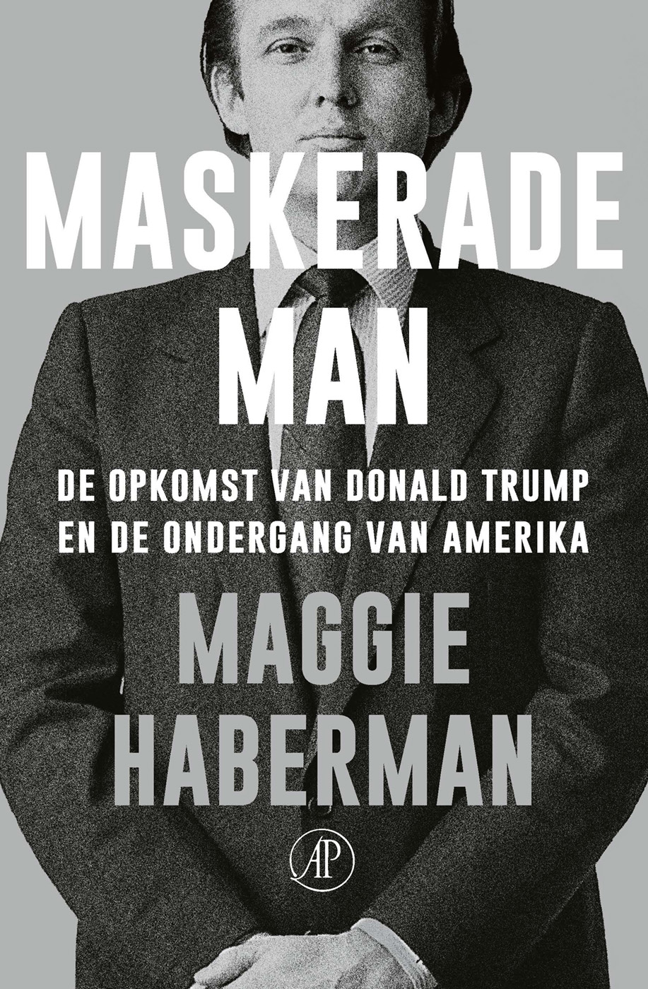 Omslag van Maskerade man