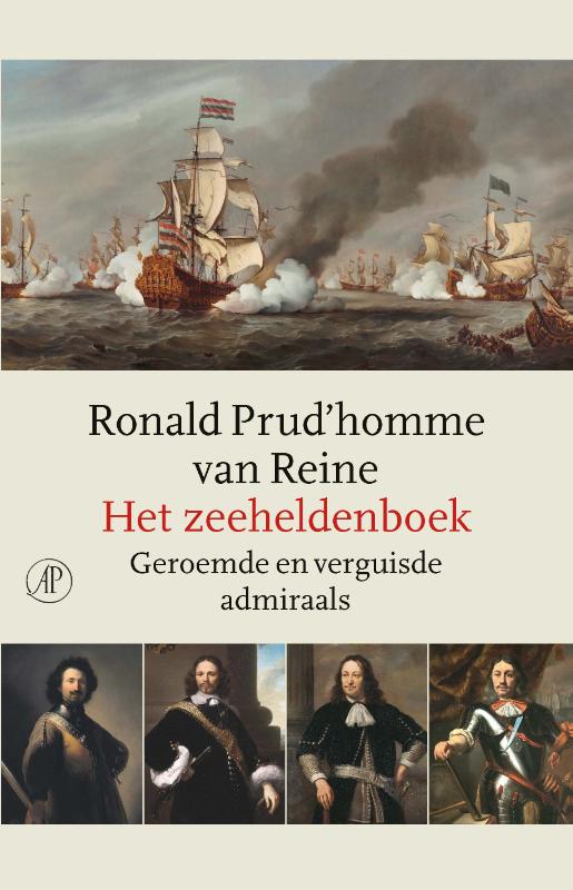 Omslag van Het zeeheldenboek