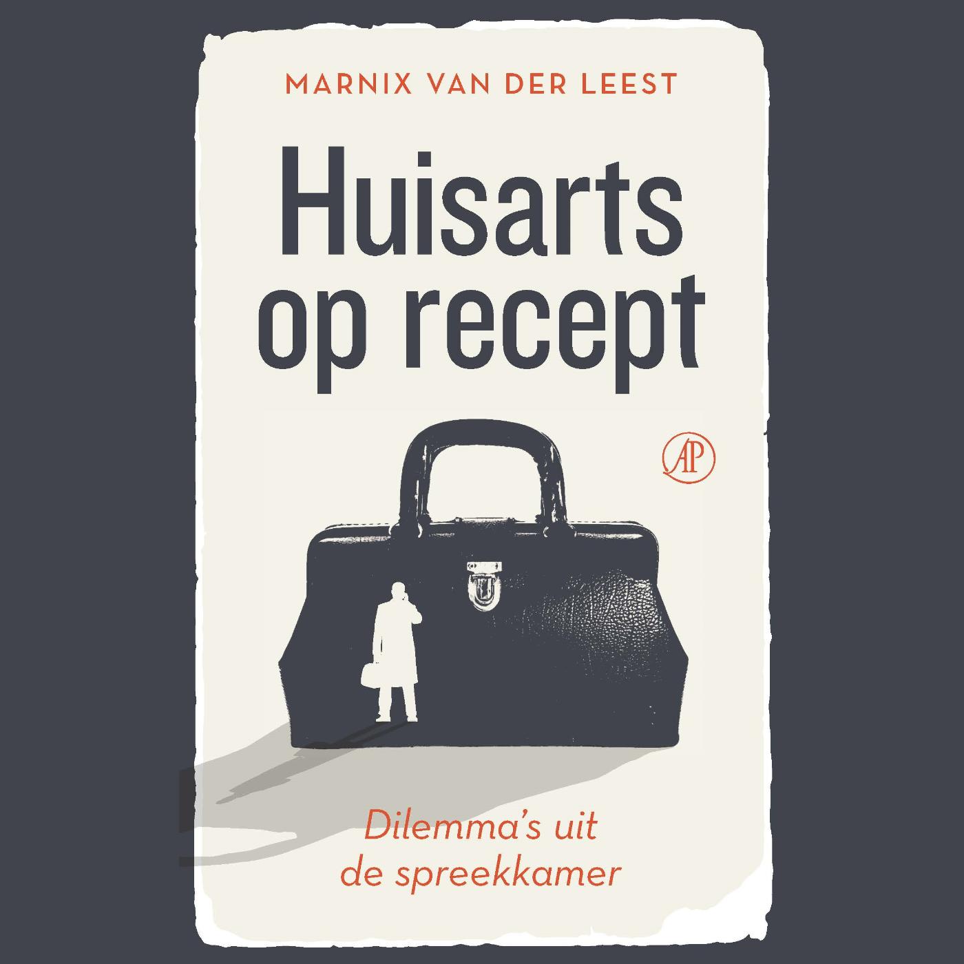 Omslag van Huisarts op recept