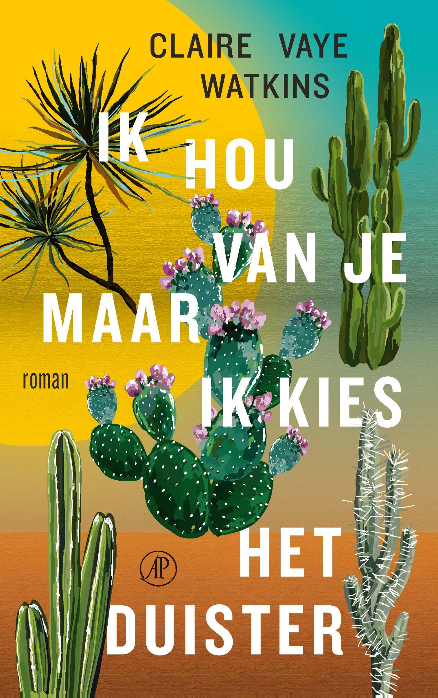 Omslag van Ik hou van je maar ik kies het duister