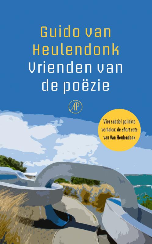 Omslag van Vrienden van de poëzie