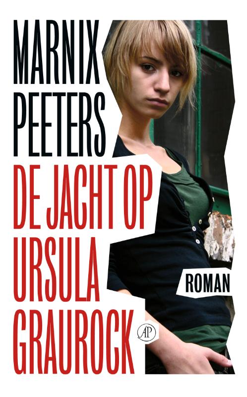 Omslag van De jacht op Ursula Graurock