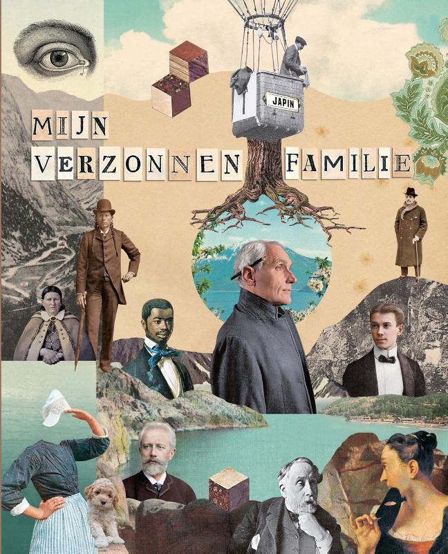 Omslag van Mijn verzonnen familie
