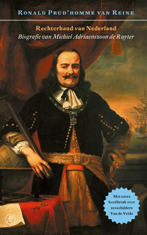 Omslag van Rechterhand van Nederland