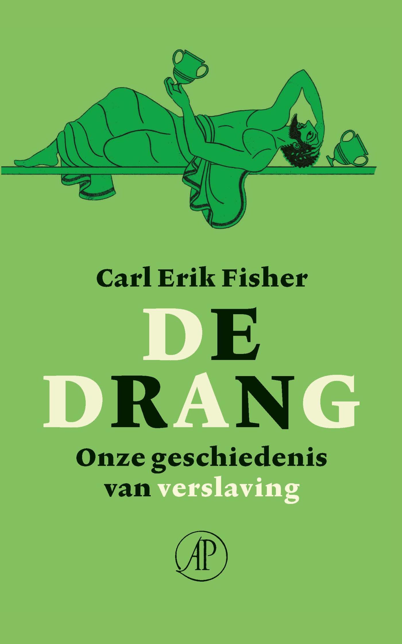 Omslag van De drang