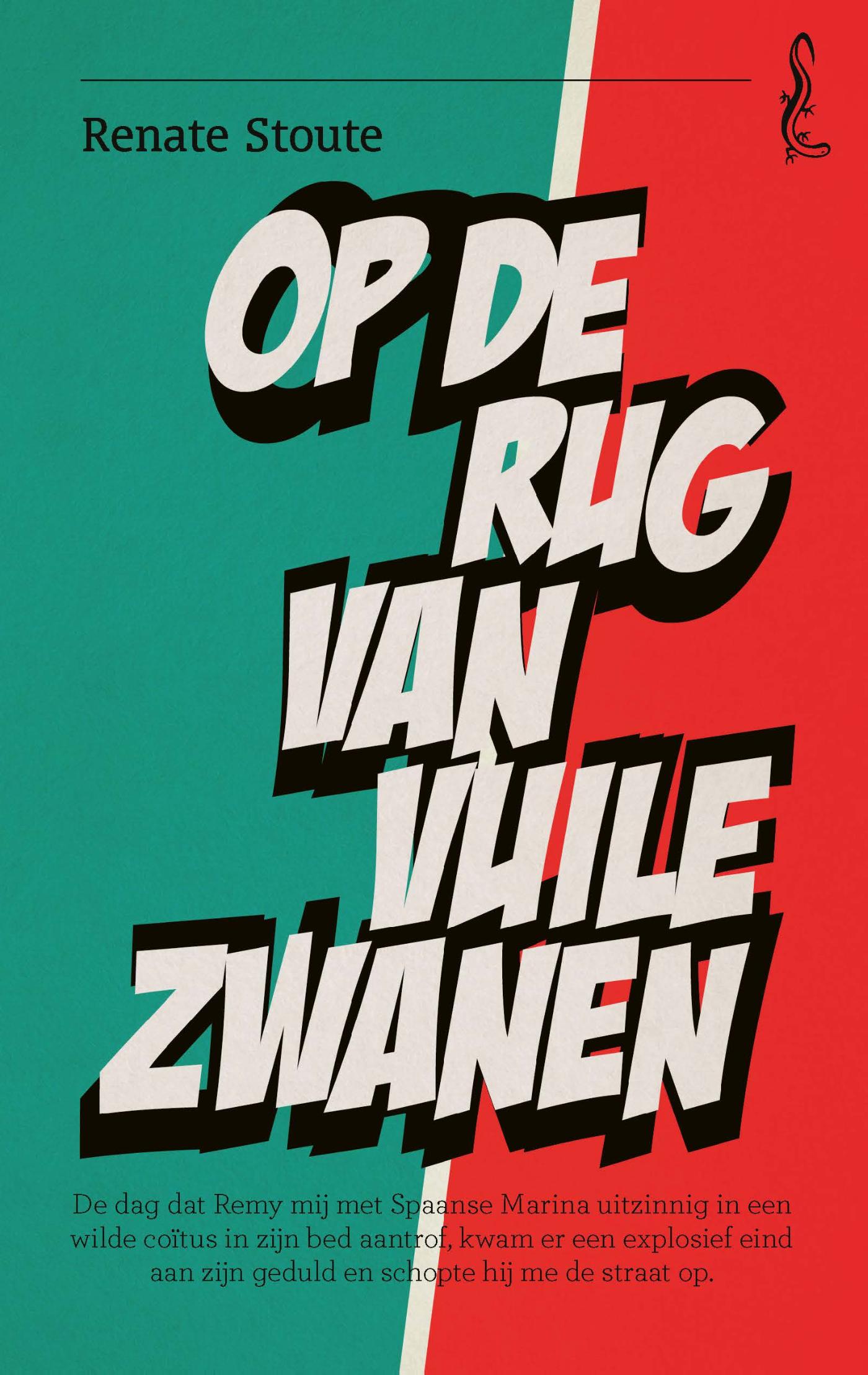 Omslag van Op de rug van vuile zwanen