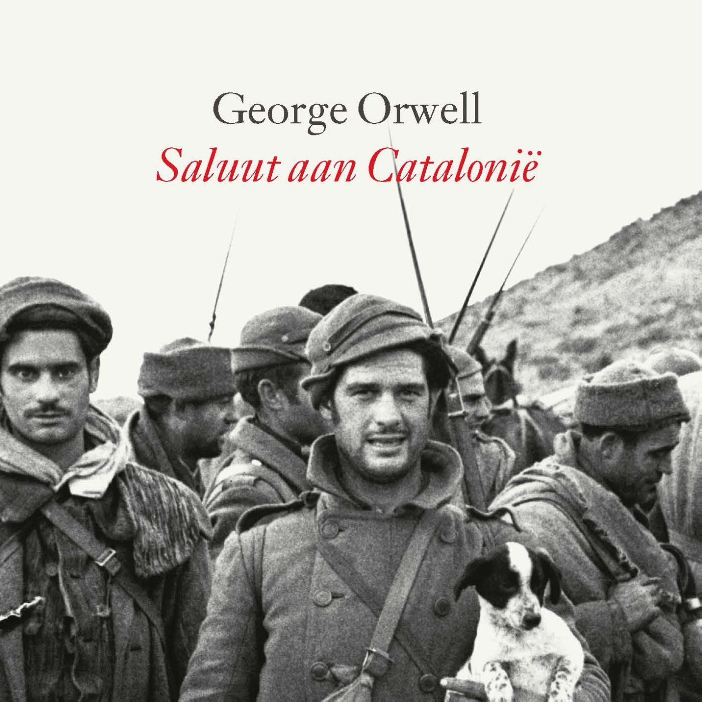 Omslag van Saluut aan Catalonië