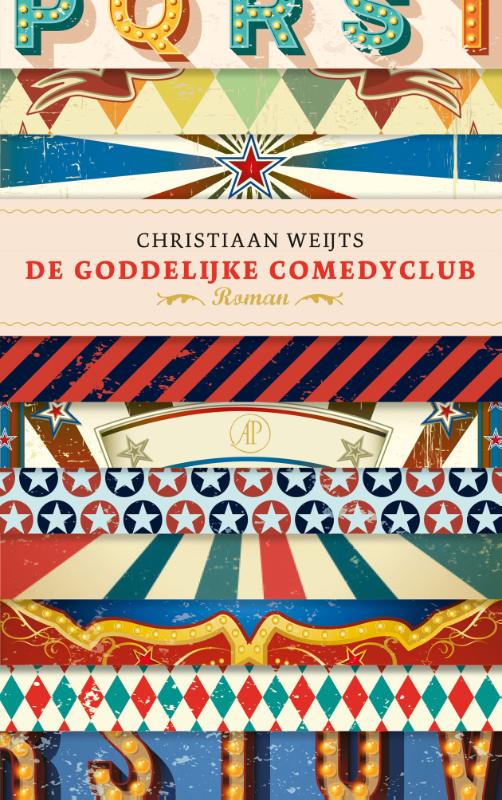 Omslag van De goddelijke comedyclub