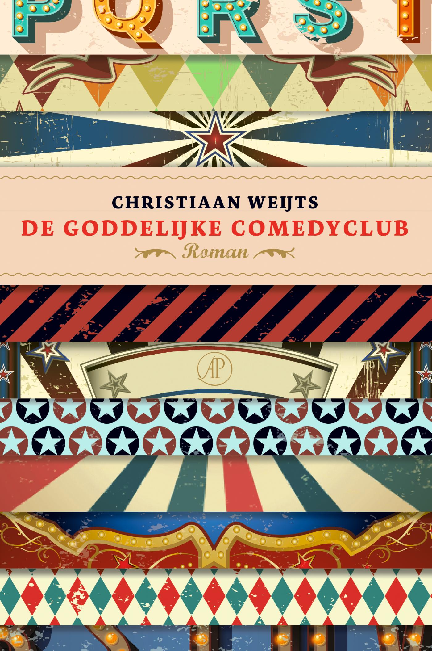 Omslag van De goddelijke comedyclub