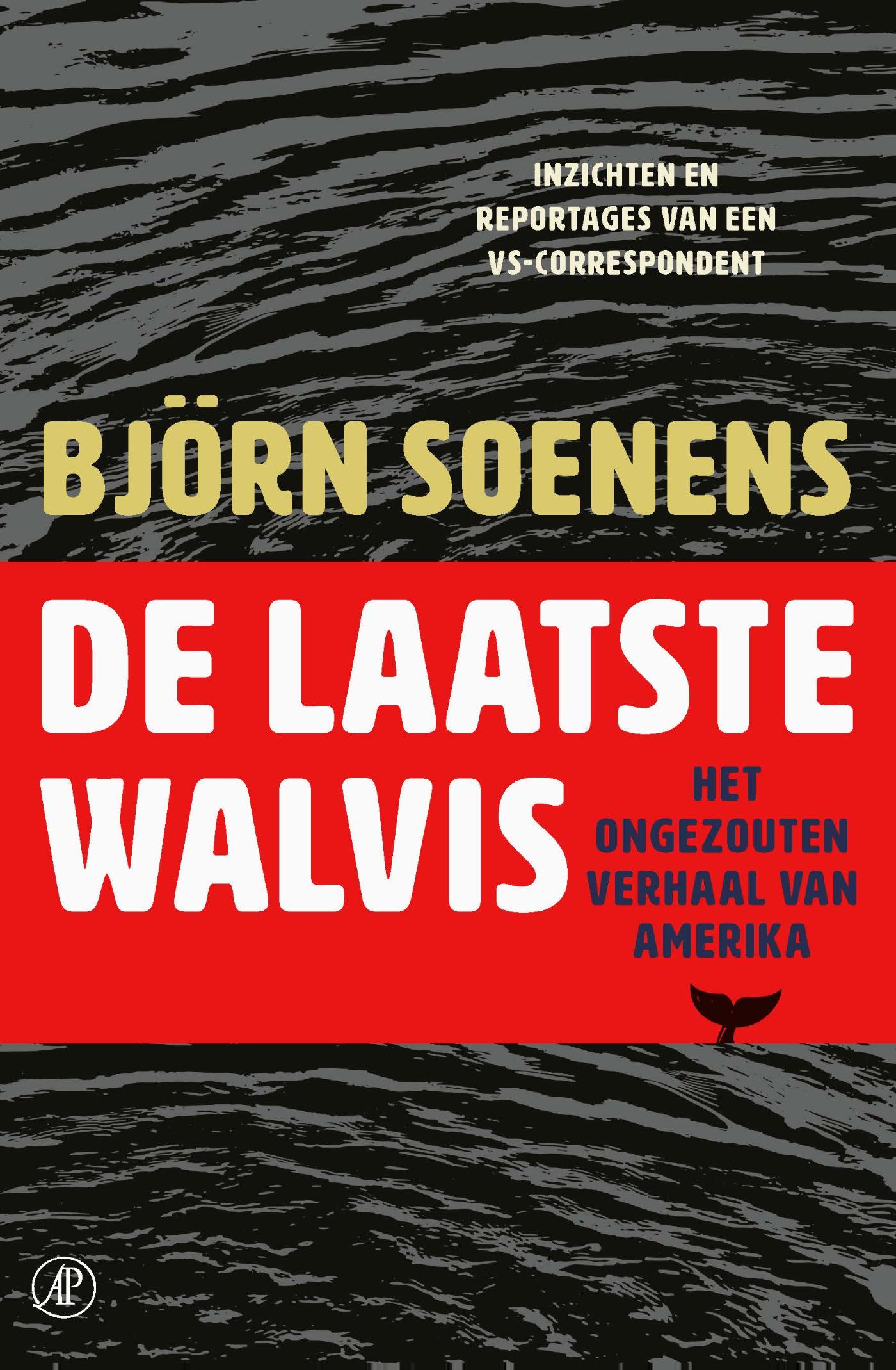 Omslag van De laatste walvis