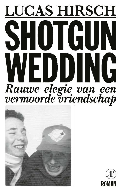 Omslag van Shotgun Wedding