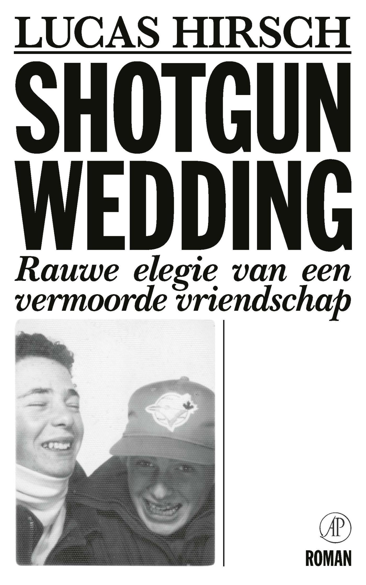 Omslag van Shotgun Wedding