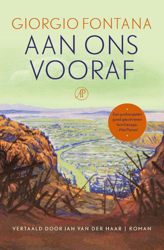 Omslag van Aan ons vooraf