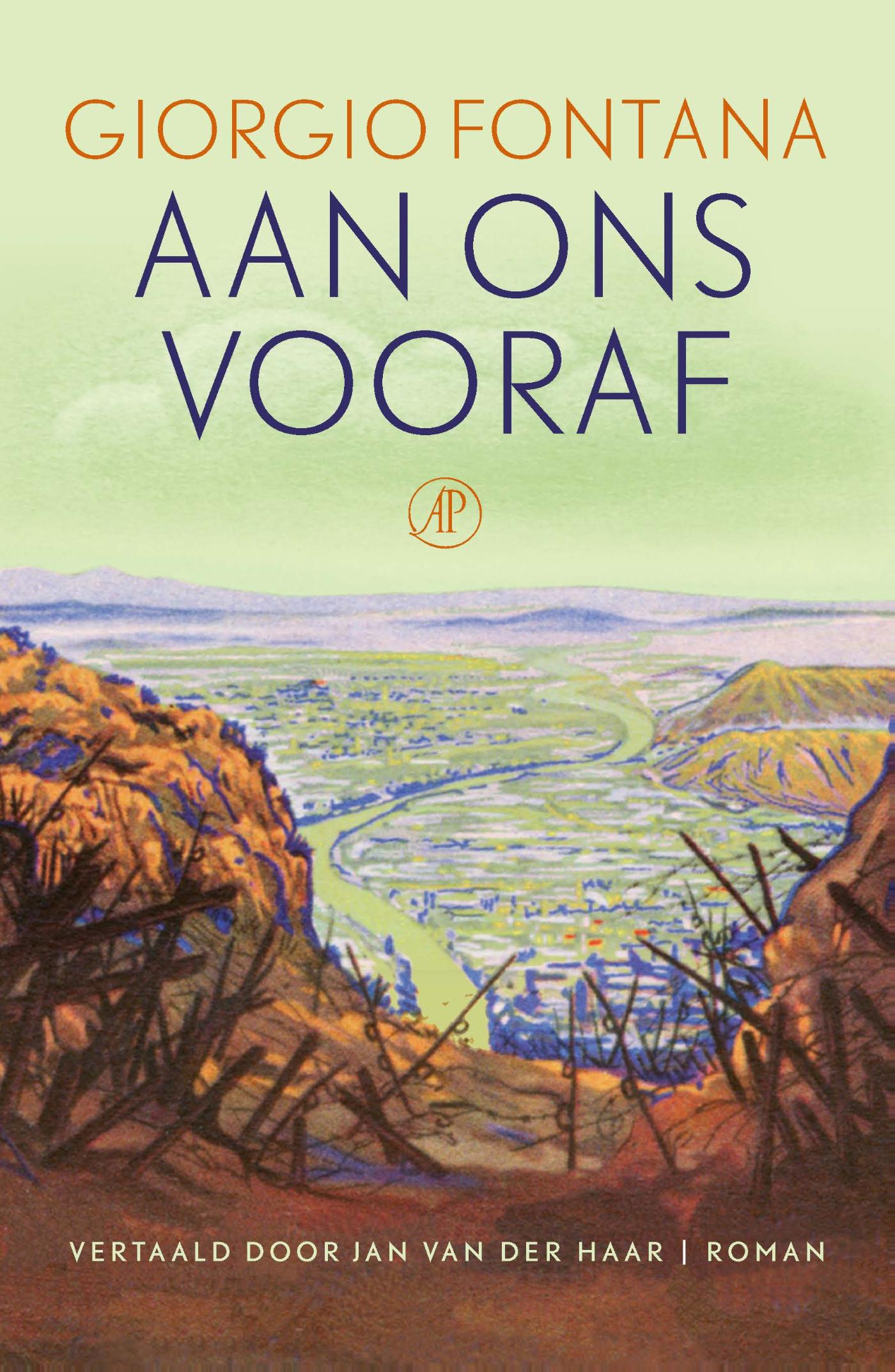 Omslag van Aan ons vooraf