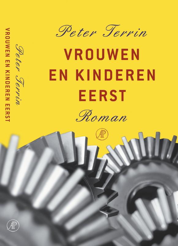 Omslag van Vrouwen en kinderen eerst