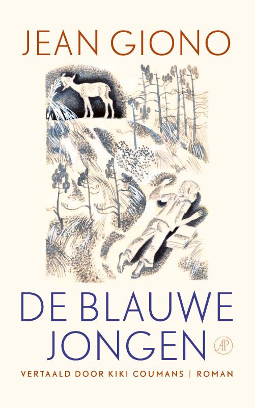 Omslag van De blauwe jongen