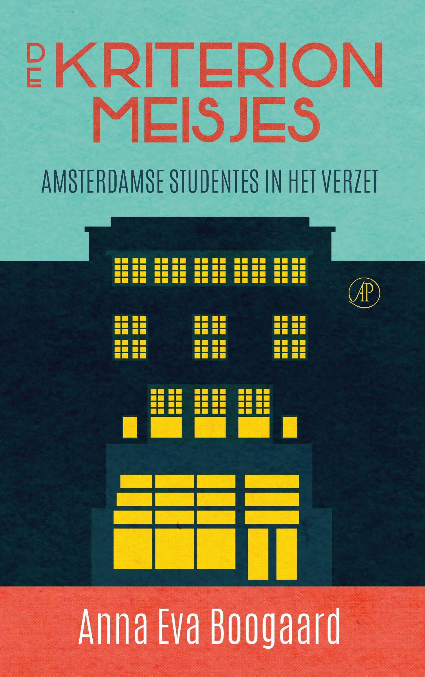Omslag van De Kriterionmeisjes