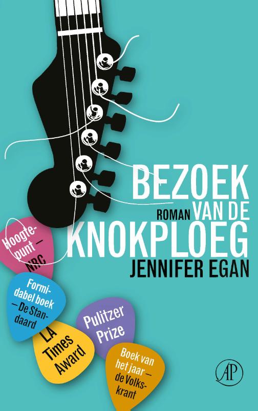 Omslag van Bezoek van de knokploeg