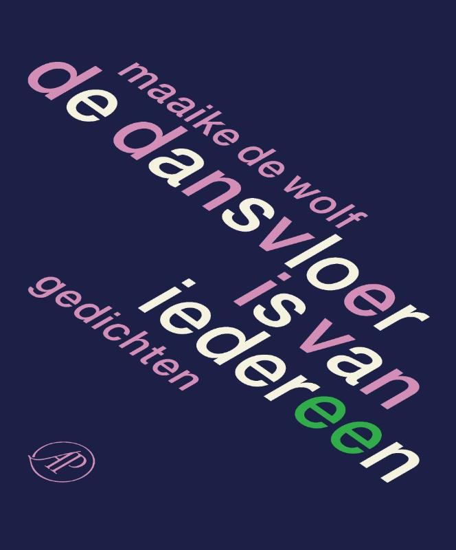 Omslag van De dansvloer is van iedereen