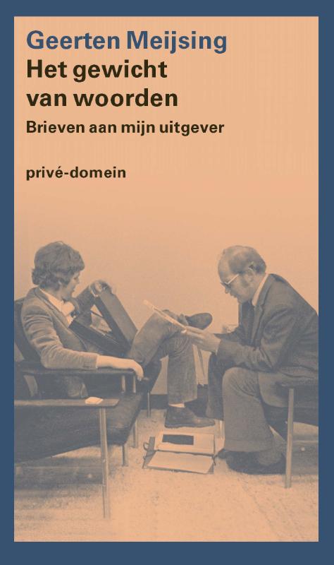 Omslag van Het gewicht van woorden